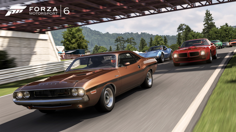 Illustration for article titled Forza 6 Is A Racing Game You'll Probably Want To Keep Playing